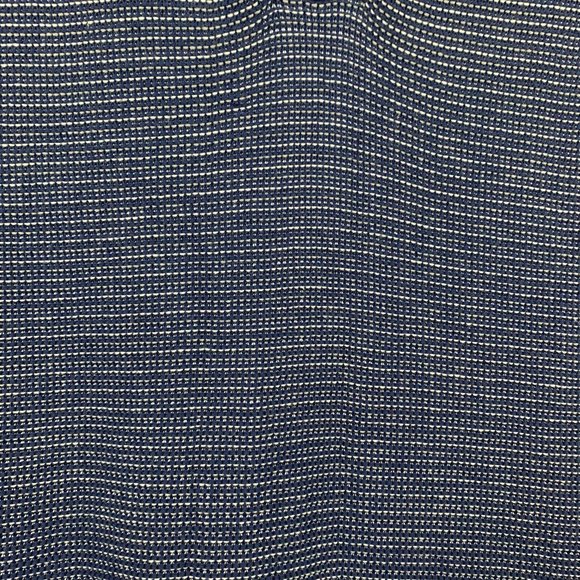 NWT White + Warren Lace Up Tunic Navy Multi Sz S - Picture 6 of 11